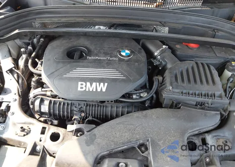 2016 BMW X1 xDrive28I из США, поврежденный, VIN WBXHT3C38GP883724